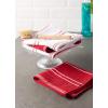 image:imageDII Basic Ribbed Terry Kitchen Basics Collection Mocha Dishcloths 12 PieceRed