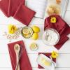 image:imageDII Basic Solid Dishtowel Collection Cotton Flat Woven Small Set 18x28 Barn Red 6 PieceBarn Red