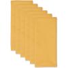 image:imageDII Basic Solid Dishtowel Collection Cotton Flat Woven Small Set 18x28 Barn Red 6 PieceHoney Gold
