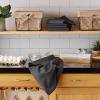 image:imageDII Basic Solid Dishtowel Collection Cotton Flat Woven Small Set 18x28 Barn Red 6 PieceMineral