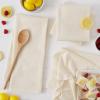 image:imageDII Basic Solid Dishtowel Collection Cotton Flat Woven Small Set 18x28 Barn Red 6 PieceNatural