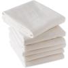 image:imageDII Basic Solid Dishtowel Collection Cotton Flat Woven Small Set 18x28 Barn Red 6 PieceWhite