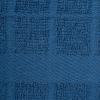 image:imageDII Basic Terry Collection Windowpane Dishtowel Set 16x26 Black Check 4 PieceBlue Solid