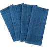 image:imageDII Basic Terry Collection Windowpane Dishtowel Set 16x26 Black Check 4 PieceBlue Solid