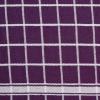 image:imageDII Basic Terry Collection Windowpane Dishtowel Set 16x26 Black Check 4 PieceEggplant Check