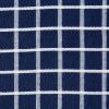 image:imageDII Basic Terry Collection Windowpane Dishtowel Set 16x26 Black Check 4 PieceNautical Blue Check
