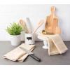 image:imageDII Basic Terry Collection Windowpane Dishtowel Set 16x26 Black Check 4 PiecePebble Solid