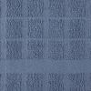 image:imageDII Basic Terry Collection Windowpane Dishtowel Set 16x26 Black Check 4 PieceStonewash Solid