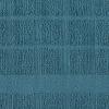 image:imageDII Basic Terry Collection Windowpane Dishtowel Set 16x26 Black Check 4 PieceStorm Blue Solid