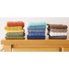 image:imageDII Basic Terry Collection Windowpane Dishtowel Set 16x26 Black Check 4 PieceStorm Blue Solid
