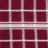 image:imageDII Basic Terry Collection Windowpane Dishtowel Set 16x26 Black Check 4 PieceWine Check