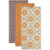 image:imageDII Bungalow Collection Absorbent Cotton Kitchen Kitchen Towel Set 18x28 Embellished Bungalow 3 CountAssorted Bungalow Print