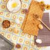 image:imageDII Bungalow Collection Absorbent Cotton Kitchen Kitchen Towel Set 18x28 Embellished Bungalow 3 CountAssorted Bungalow Print