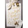 image:imageDII Christmas Dish Towels Decorative Metallic Holiday Kitchen Towel Set 18x28 Snowflakes 3 CountSnowflakes