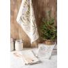 image:imageDII Christmas Dish Towels Decorative Metallic Holiday Kitchen Towel Set 18x28 Snowflakes 3 CountSnowflakes