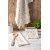 image:imageDII Christmas Dish Towels Decorative Metallic Holiday Kitchen Towel Set 18x28 Snowflakes 3 CountWinter Sparkle