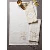 image:imageDII Christmas Dish Towels Decorative Metallic Holiday Kitchen Towel Set 18x28 Snowflakes 3 CountWinter Sparkle