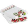 image:imageDII Christmas Kitchen Towels Decorative Embellished Cotton Dish Towel Set 18x28 Let It Snow 2 CountHoliday on Wheels