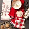 image:imageDII Christmas Kitchen Towels Decorative Embellished Cotton Dish Towel Set 18x28 Let It Snow 2 CountLet It Snow