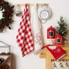 image:imageDII Christmas Kitchen Towels Decorative Embellished Cotton Dish Towel Set 18x28 Let It Snow 2 CountLet It Snow