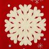 image:imageDII Christmas Kitchen Towels Decorative Embellished Cotton Dish Towel Set 18x28 Let It Snow 2 CountLet It Snow