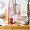 image:imageDII Christmas Kitchen Towels Vintage Inspired Holiday Dish Towel Set 18x28 Believe 3 CountBelieve