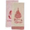 image:imageDII Christmas Kitchen Towels Vintage Inspired Holiday Dish Towel Set 18x28 Believe 3 CountBelieve