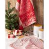 image:imageDII Christmas Kitchen Towels Vintage Inspired Holiday Dish Towel Set 18x28 Holiday Tree 2 CountHoliday Tree
