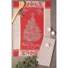 image:imageDII Christmas Kitchen Towels Vintage Inspired Holiday Dish Towel Set 18x28 Holiday Tree 2 CountHoliday Tree