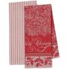 image:imageDII Christmas Kitchen Towels Vintage Inspired Holiday Dish Towel Set 18x28 Holiday Tree 2 CountHoliday Tree