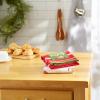 image:imageDII Christmas Pets Collection Decorative Kitchen Towels for Dog and Cat Lovers Dishtowel Set 18x28 Be Meowy 2 CountBe Meowy