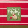 image:imageDII Christmas Pets Collection Decorative Kitchen Towels for Dog and Cat Lovers Dishtowel Set 18x28 Be Meowy 2 CountBe Meowy