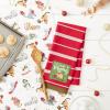 image:imageDII Christmas Pets Collection Decorative Kitchen Towels for Dog and Cat Lovers Dishtowel Set 18x28 Be Meowy 2 CountBe Meowy