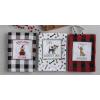 image:imageDII Christmas Pets Collection Decorative Kitchen Towels for Dog and Cat Lovers Dishtowel Set 18x28 Be Meowy 2 CountFeliz Naughty Dog