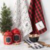 image:imageDII Christmas Pets Collection Decorative Kitchen Towels for Dog and Cat Lovers Dishtowel Set 18x28 Be Meowy 2 CountFeliz Naughty Dog