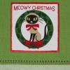 image:imageDII Christmas Pets Collection Decorative Kitchen Towels for Dog and Cat Lovers Dishtowel Set 18x28 Be Meowy 2 CountHoliday Kitten