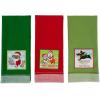 image:imageDII Christmas Pets Collection Decorative Kitchen Towels for Dog and Cat Lovers Dishtowel Set 18x28 Be Meowy 2 CountSanta Paws Set