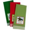image:imageDII Christmas Pets Collection Decorative Kitchen Towels for Dog and Cat Lovers Dishtowel Set 18x28 Be Meowy 2 CountSanta Paws Set