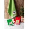 image:imageDII Christmas Pets Collection Decorative Kitchen Towels for Dog and Cat Lovers Dishtowel Set 18x28 Be Meowy 2 CountSanta Paws Set