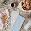 image:imageDII Cotton Kitchen Towel Set Lightweight amp FastDrying Dish Towels 18x28 Mimosas 3 PieceGarden Plaid