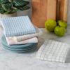 image:imageDII Cotton Kitchen Towel Set Lightweight amp FastDrying Dish Towels 18x28 Mimosas 3 PieceGarden Plaid
