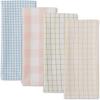 image:imageDII Cotton Kitchen Towel Set Lightweight amp FastDrying Dish Towels 18x28 Mimosas 3 PieceGarden Plaid