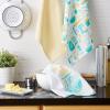 image:imageDII Cotton Kitchen Towel Set Lightweight amp FastDrying Dish Towels 18x28 Mimosas 3 PieceLife is Short