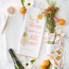 image:imageDII Cotton Kitchen Towel Set Lightweight amp FastDrying Dish Towels 18x28 Mimosas 3 PieceMimosas