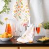 image:imageDII Cotton Kitchen Towel Set Lightweight amp FastDrying Dish Towels 18x28 Mimosas 3 PieceMimosas