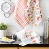 image:imageDII Cotton Kitchen Towel Set Lightweight amp FastDrying Dish Towels 18x28 Mimosas 3 PiecePies for You