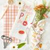 image:imageDII Cotton Kitchen Towel Set Lightweight amp FastDrying Dish Towels 18x28 Mimosas 3 PiecePies for You