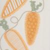 image:imageDII Cottontail Cottage Spring Kitchen Collection DishtowelDishcloth Set Daisy Dobby 6 CountCarrots  Eggs