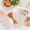 image:imageDII Cottontail Cottage Spring Kitchen Collection DishtowelDishcloth Set Daisy Dobby 6 CountDaisy Dobby
