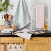 image:imageDII Cottontail Cottage Spring Kitchen Collection DishtowelDishcloth Set Daisy Dobby 6 CountDaisy Dobby